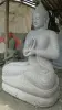  Product image 4 of the product “Seated Buddha made of Riverstone in Dharmachakra gesture of wheel of the teaching of the Dharma, H.135 cm. ”